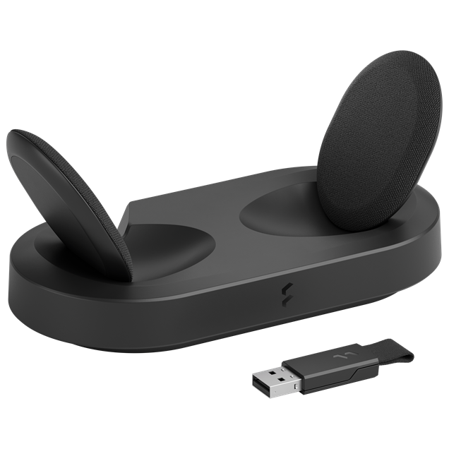 Fractal Scape Dark Wireless Gaming Headset